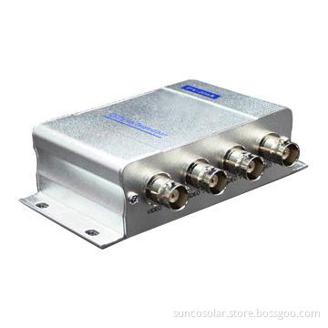 4CH passive CCTV video balun for video transmission, reduce wiring cost